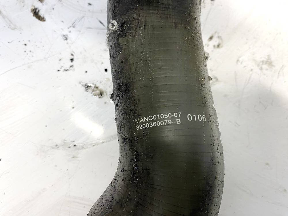 MANC0105007 Renault Laguna 2006 Interkulerio zarna -  slanga - Thumbnail 4