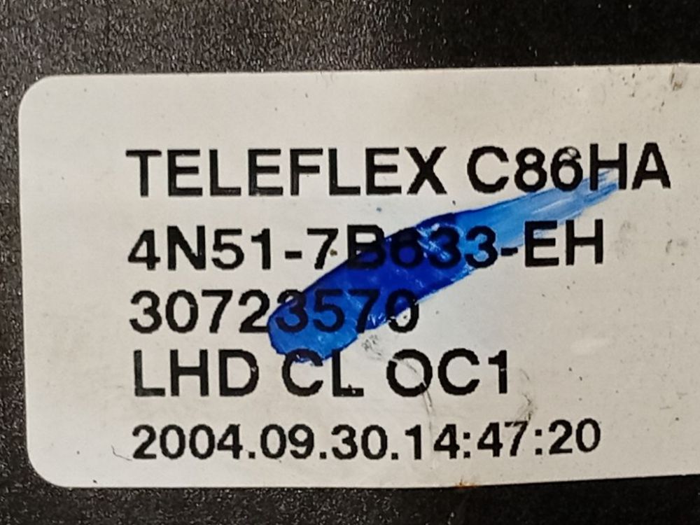 4N517B633EH Volvo V50 2004 Clutch pedal - Thumbnail 4