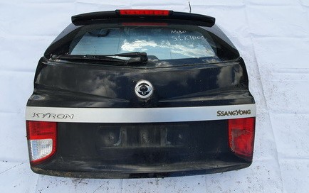 JUODAS SsangYong Kyron 2005 porte de coffre