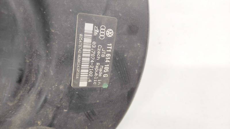 1T1614105G Volkswagen Touran 2004 Brake servo - booster (Servo brake) - Thumbnail 3