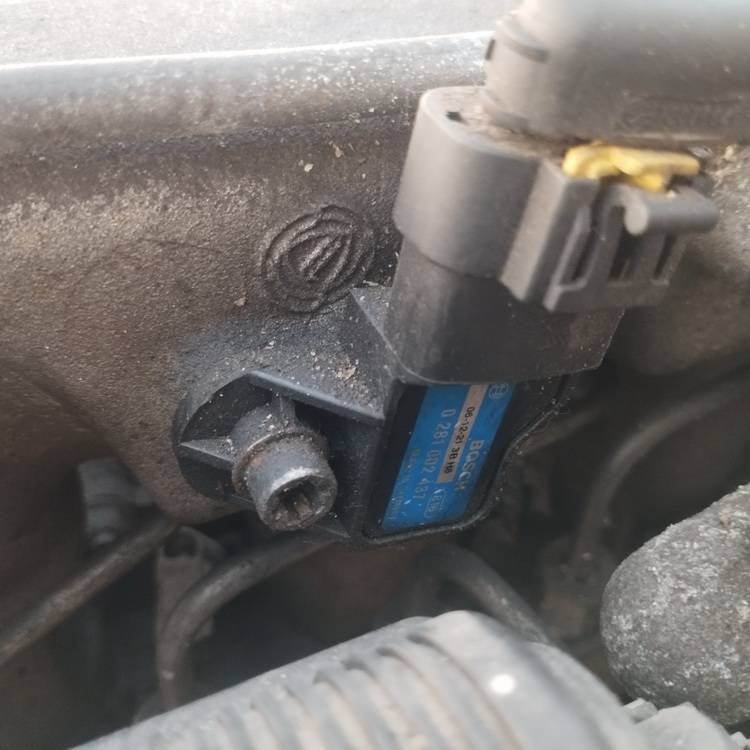 0281002437 Opel Zafira 2007 Air Pressure MAP Sensor Manifold Boost - Thumbnail 2