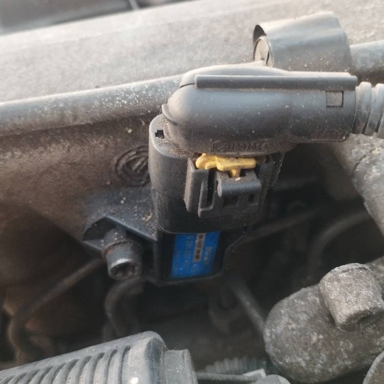 0281002437 Opel Zafira 2007 Air Pressure MAP Sensor Manifold Boost - Thumbnail 3