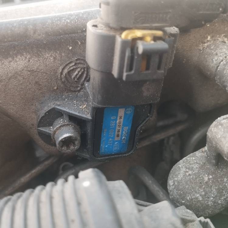 0281002437 Opel Zafira 2007 Air Pressure MAP Sensor Manifold Boost