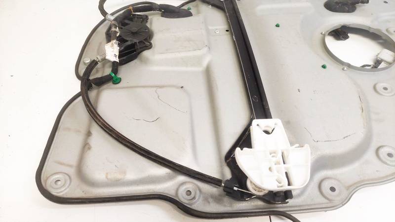 1T0839729H Volkswagen Touran 2004 Door winder mechanism (Window Regulator) - REAR LEFT - Thumbnail 2