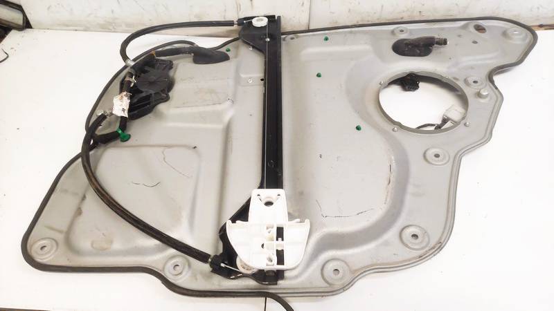 1T0839729H Volkswagen Touran 2004 Door winder mechanism (Window Regulator) - REAR LEFT