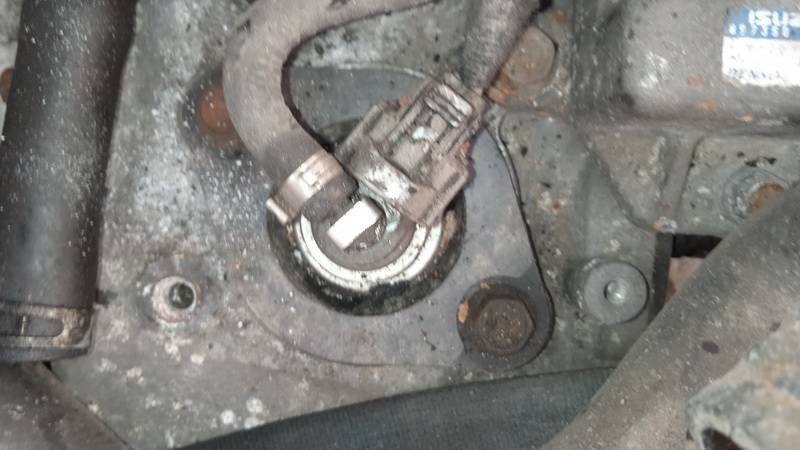 DENSO Opel Meriva 2004 Wtryskiwacz Paliwa