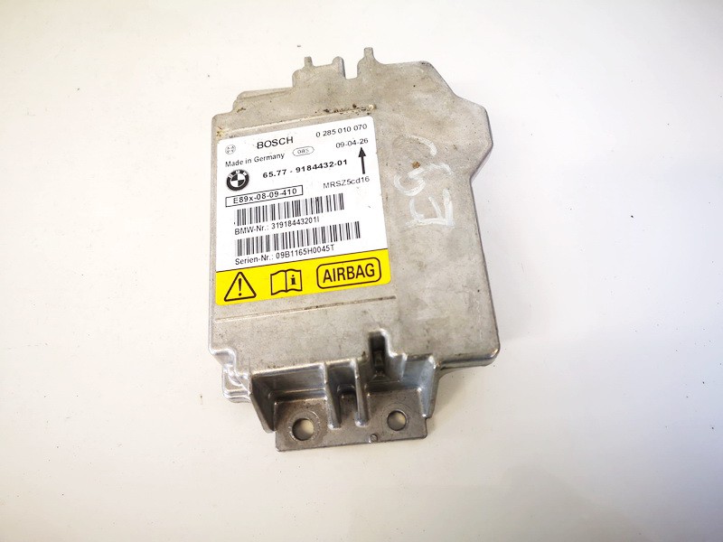 6577918443201 BMW 3-Series 2006 Airbag crash sensors module