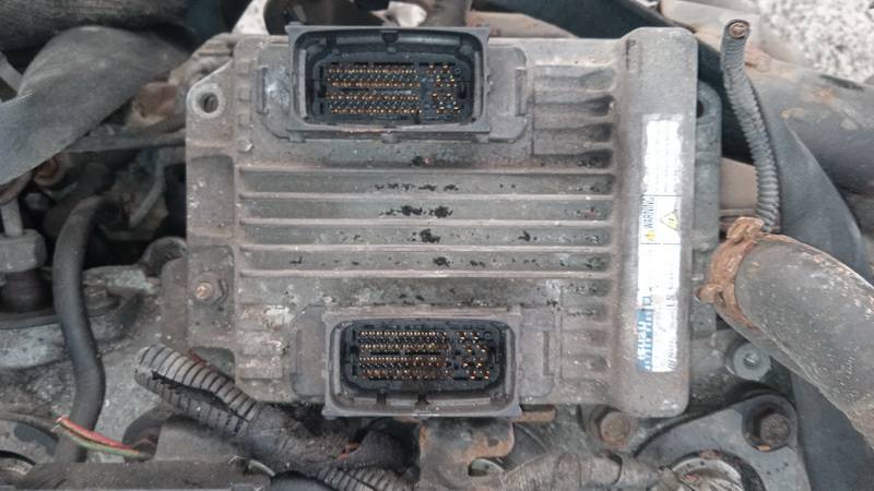 125000163 Opel Meriva 2004 Komputer silnika