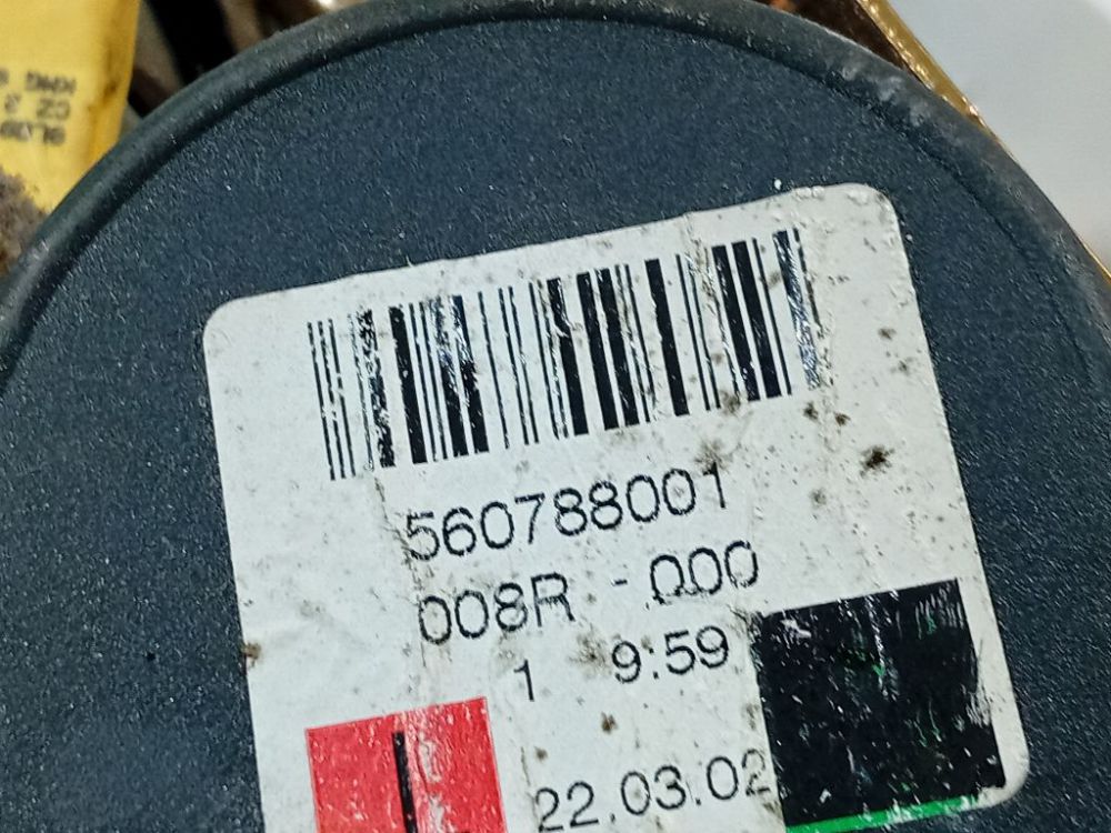 560788001 Audi A2 2002 Seat belt - FRONT LEFT - Thumbnail 4