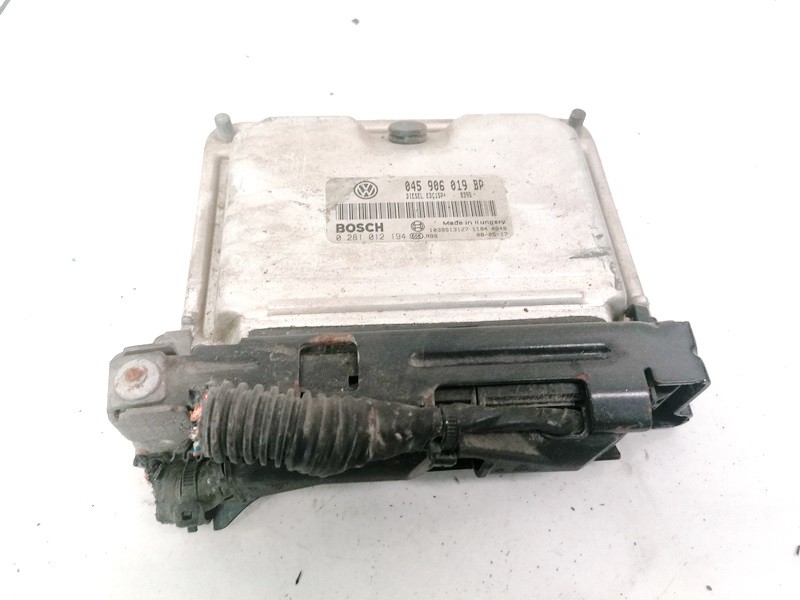 045906019BP Volkswagen Polo 2008 ECU Engine Computer (Engine Control Unit) - Thumbnail 2