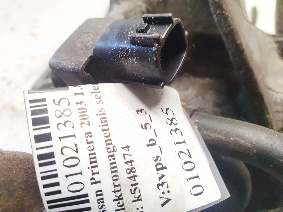 K5T48474 Nissan Primera 2003 Selenoidas (Elektromagnetinis selenoidas) - Thumbnail 3