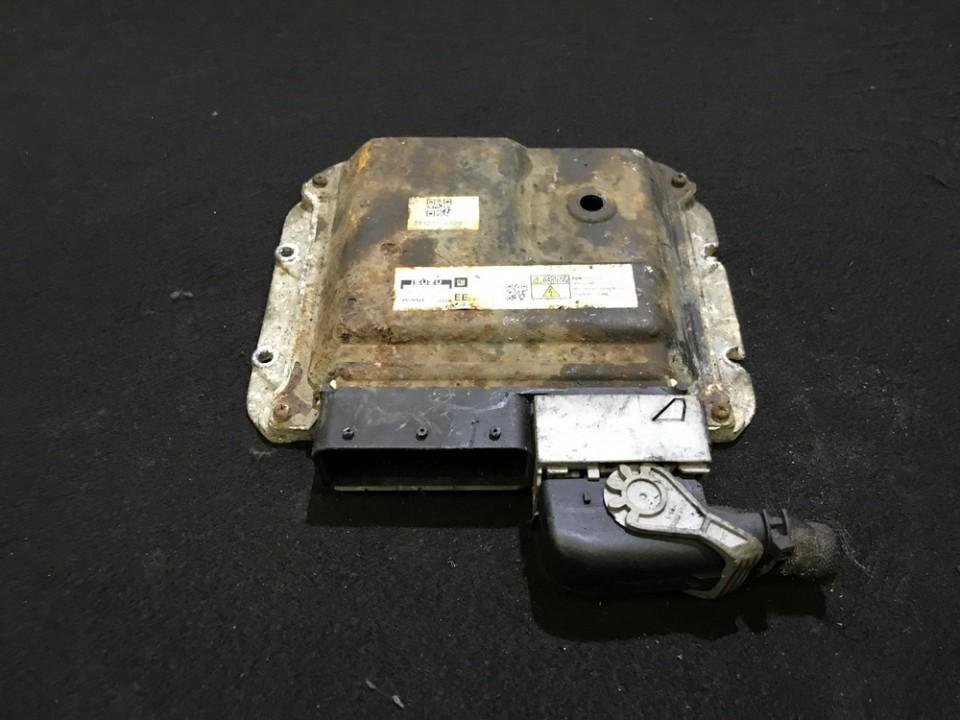 8980258293 98025829, MB2758004863 ECU Engine Computer (Engine Control