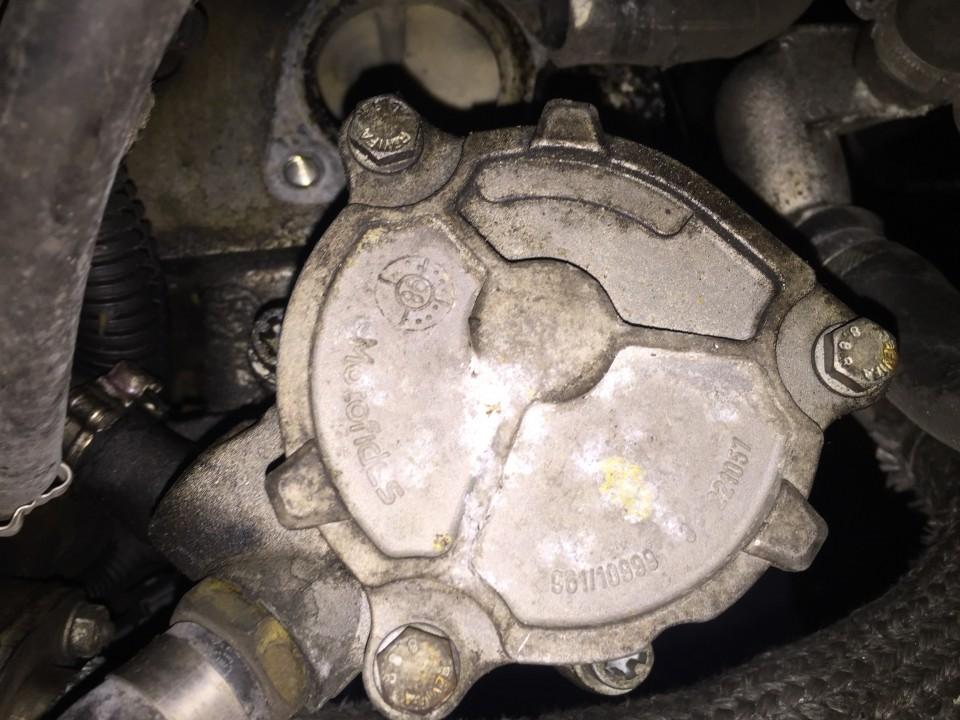 96110999 Alfa-Romeo 156 1999 Bremžu vakuuma sūknis - Thumbnail 2