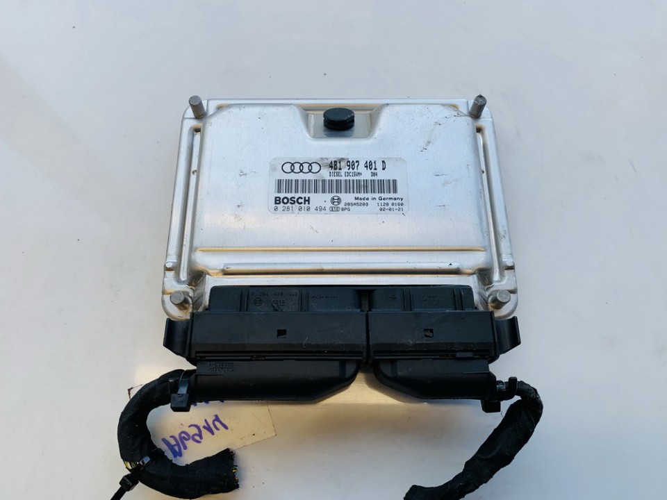 4B1907401D Audi A6 2002 ECU Engine Computer (Engine Control Unit)