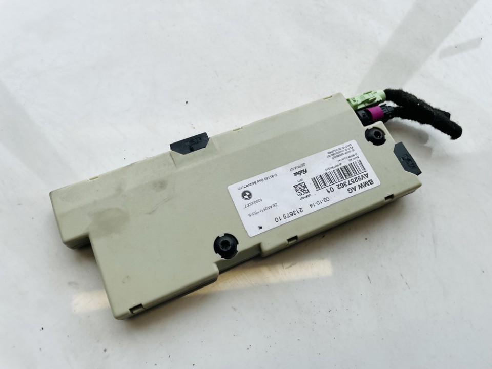 21367510 BMW 5-Series 2006 Antenna Module Unit