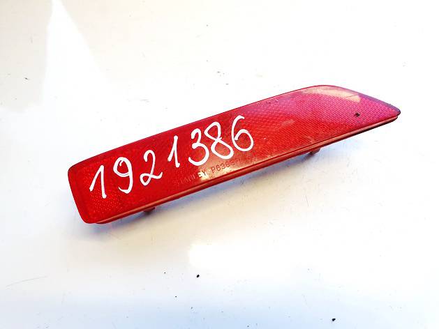 P6368 Honda CR-V 2008 Bumper Cover Reflector - REAR RIGHT