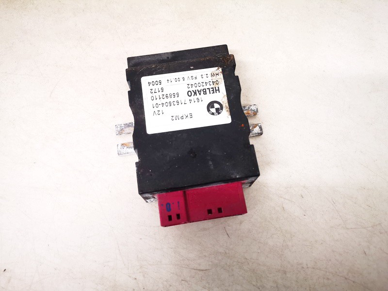 1614716350401 55892110, 1614716350401 Fuel Pump Relay BMW 5Series