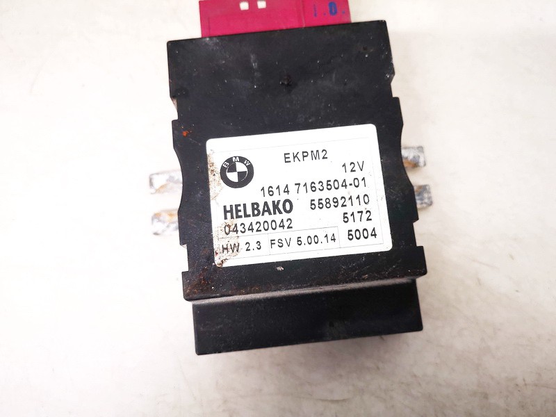 1614716350401 55892110, 1614716350401 Fuel Pump Relay BMW 5Series