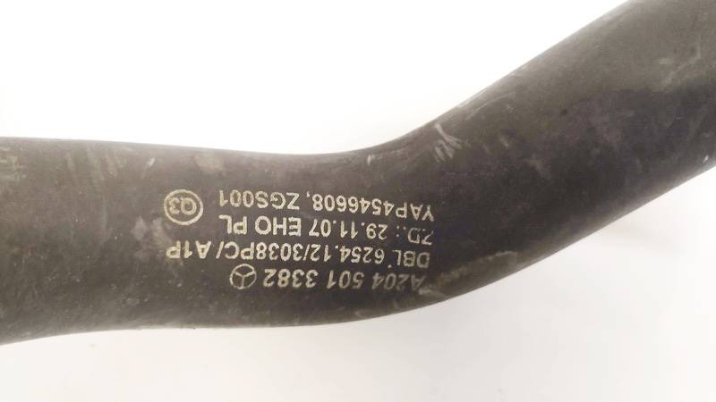 A2045013382 Mercedes-Benz E-CLASS 2013 Manguera-Tubo del líquido refrigerante - Thumbnail 2