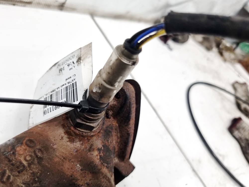 06E253034 Audi A6 2006 kolektor wydechowy - Thumbnail 2