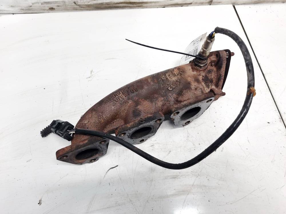 06E253034 Audi A6 2006 kolektor wydechowy