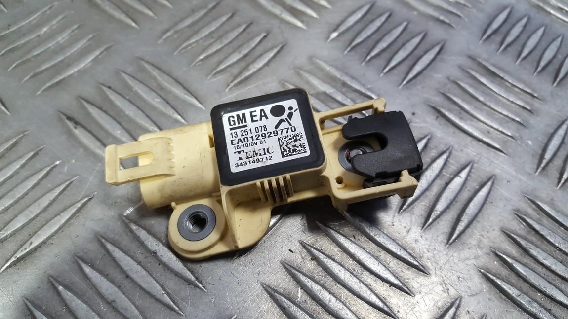13251078 Opel Astra 2009 Srs Airbag crash sensor