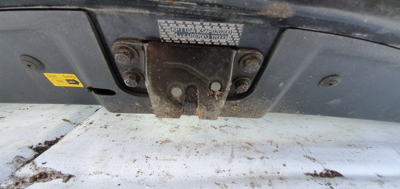 SsangYong Kyron 2005 serrure du coffre