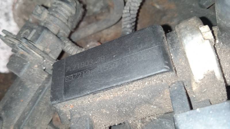72190339 Opel Meriva 2004 Electrical selenoid (Electromagnetic solenoid) - Thumbnail 3