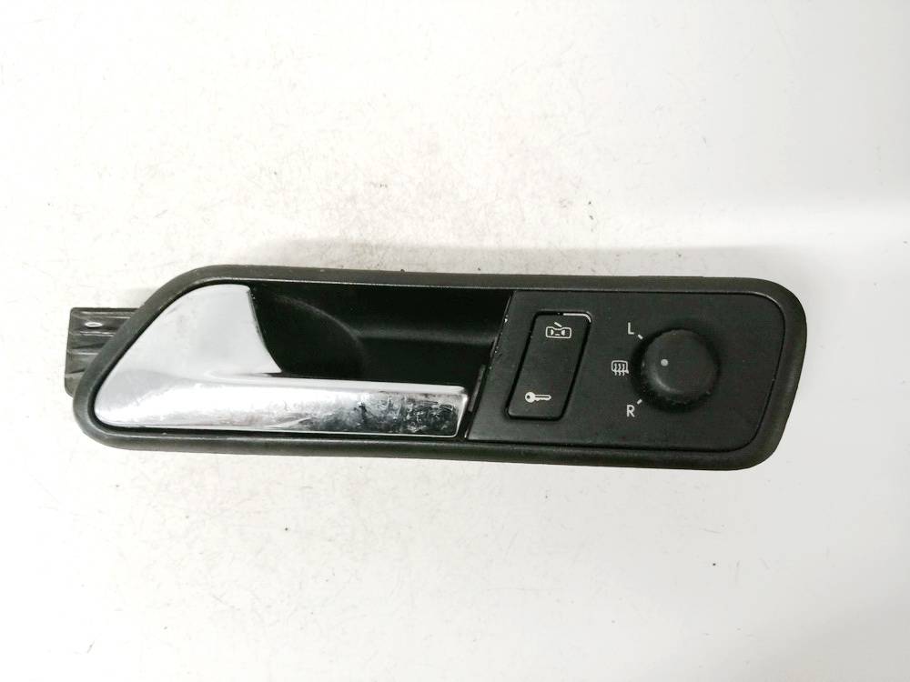 1T1837113C Volkswagen Touran 2004 Door Handle Interior - FRONT LEFT