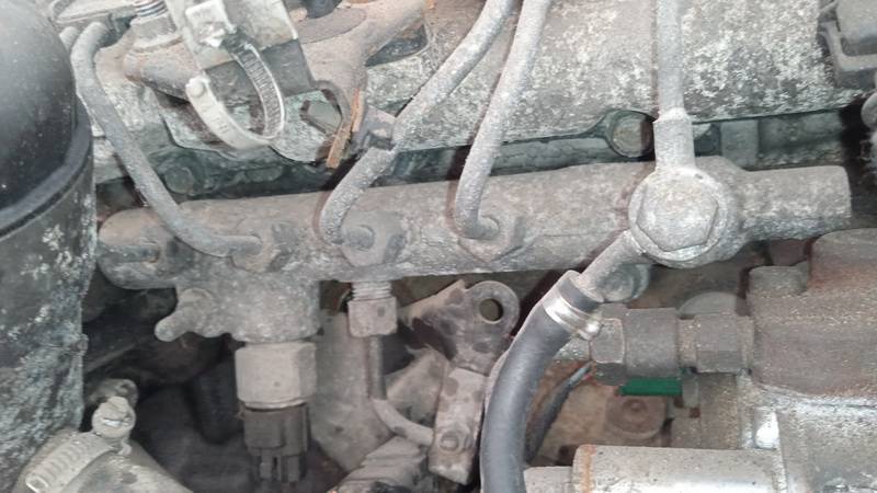 Opel Meriva 2004 Szyna Wtryskiwaczy