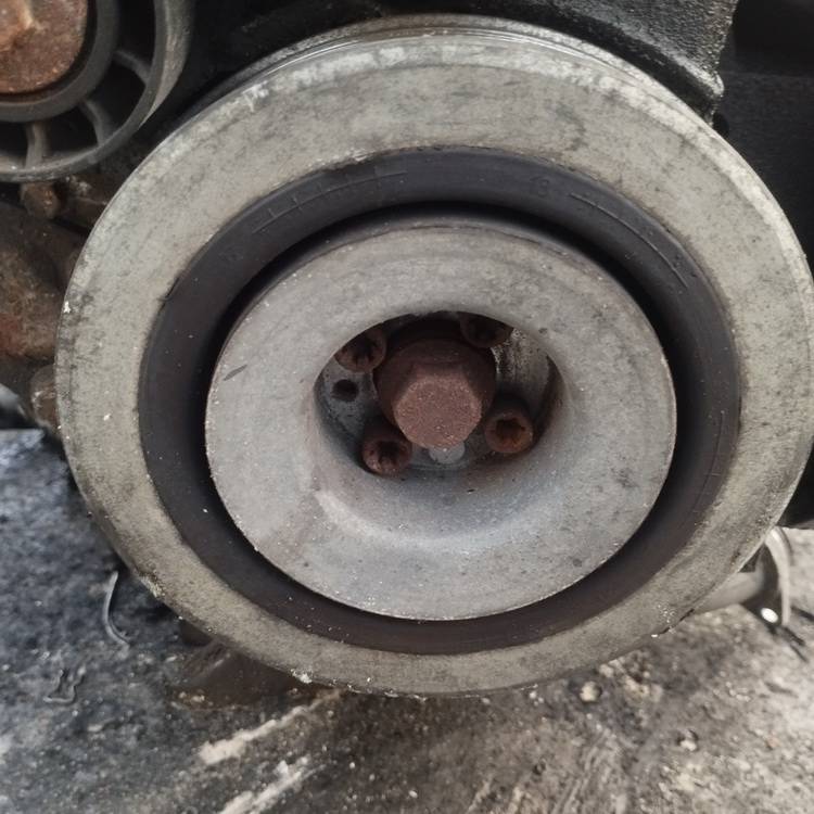 Opel Zafira 2007 Crankshaft Belt Pulley