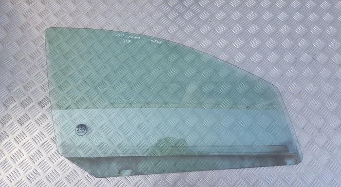 Ford Focus 2003 Szyba drzwi - PRZEDNIE PRAWE