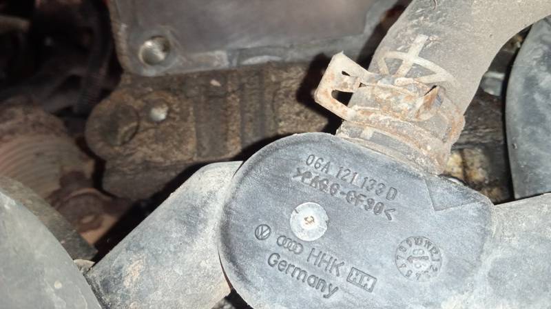 06A121133D Audi A3 1998 Coolant Flange (Engine Coolant Thermostat Housing Cover) - Thumbnail 3