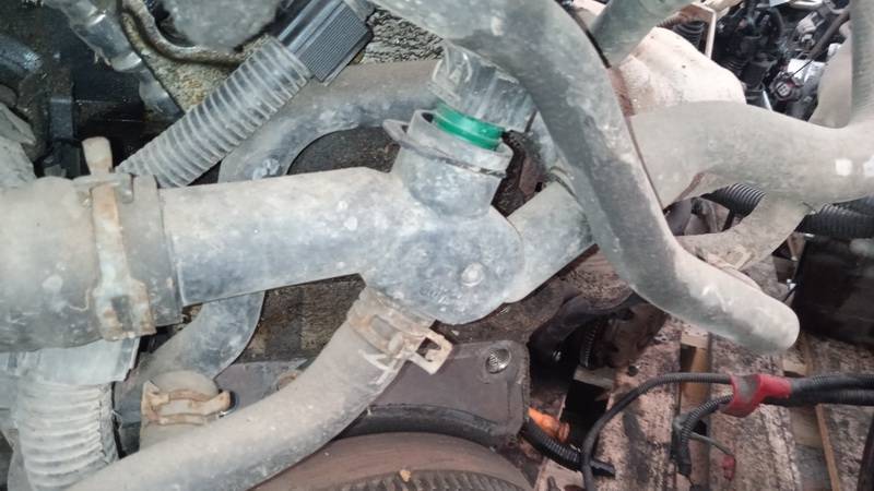 06A121133D Audi A3 1998 Coolant Flange (Engine Coolant Thermostat Housing Cover)