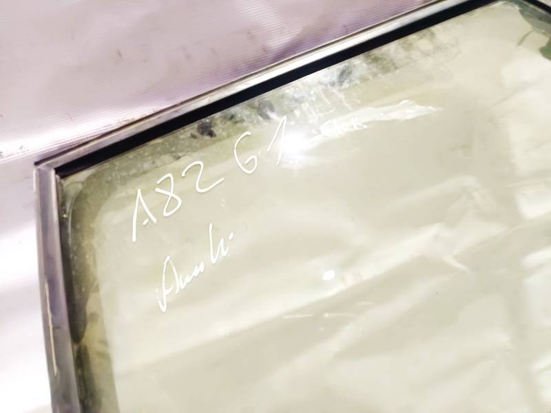 AS2 Audi A4 2001 Szyba drzwi - TYLNE LEWE - Thumbnail 3