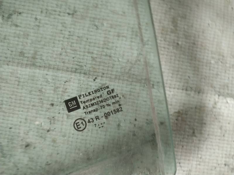 AS2 Opel Astra 2008 Duru stiklas G.K. - Thumbnail 2