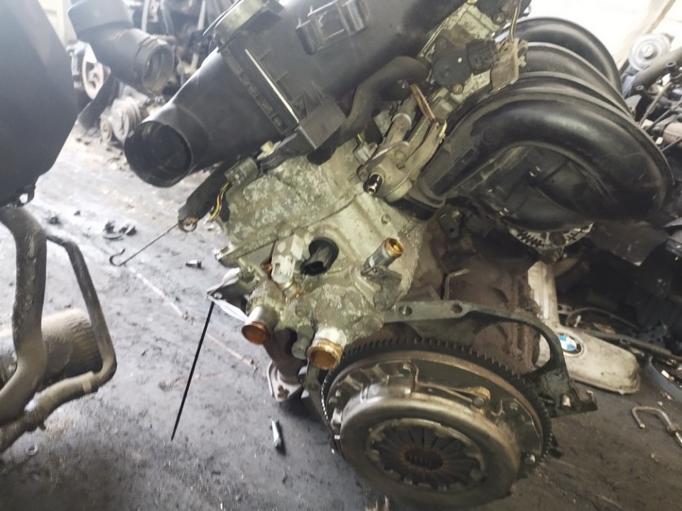 1SZ Toyota Yaris 2002 Variklis - Thumbnail 2