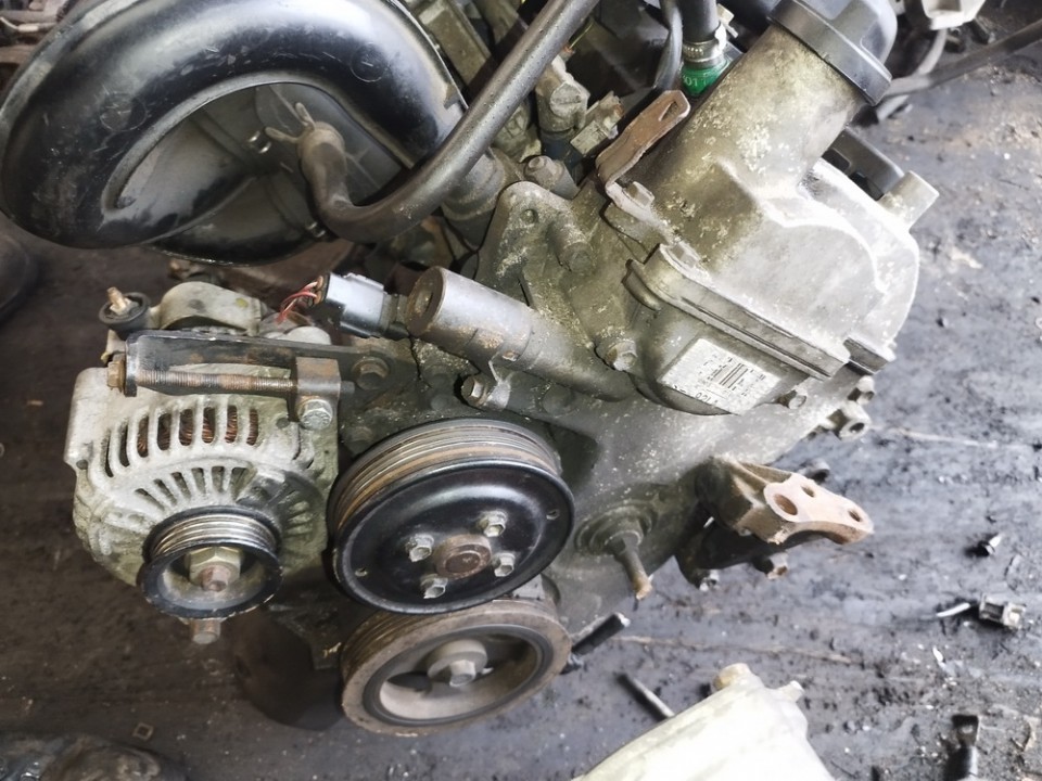 1SZ Toyota Yaris 2002 Variklis - Thumbnail 3