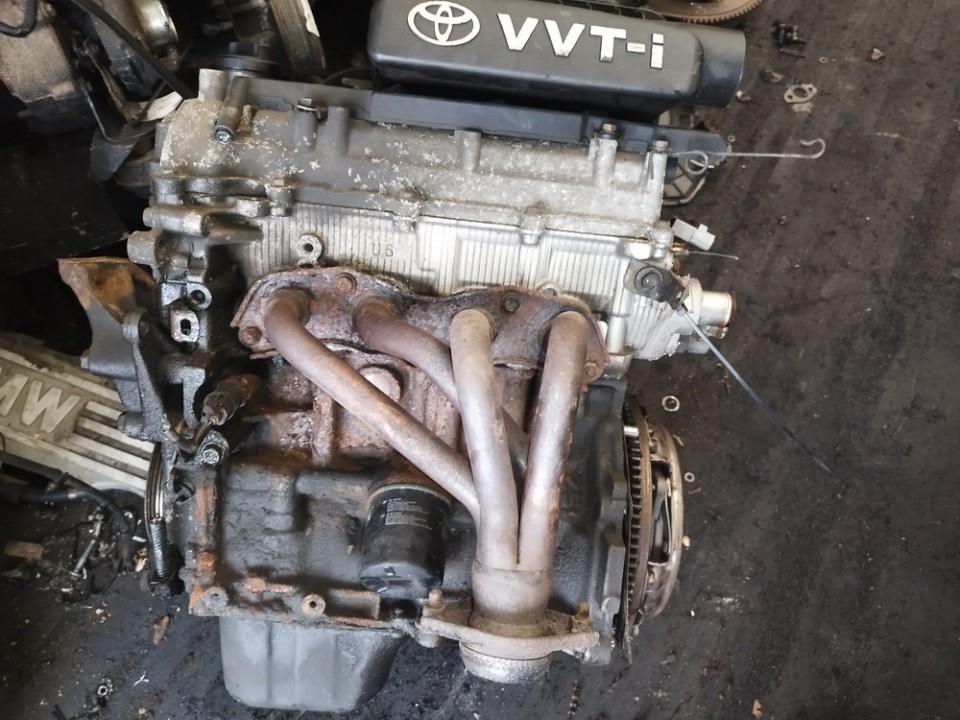 1SZ Toyota Yaris 2002 Variklis - Thumbnail 4
