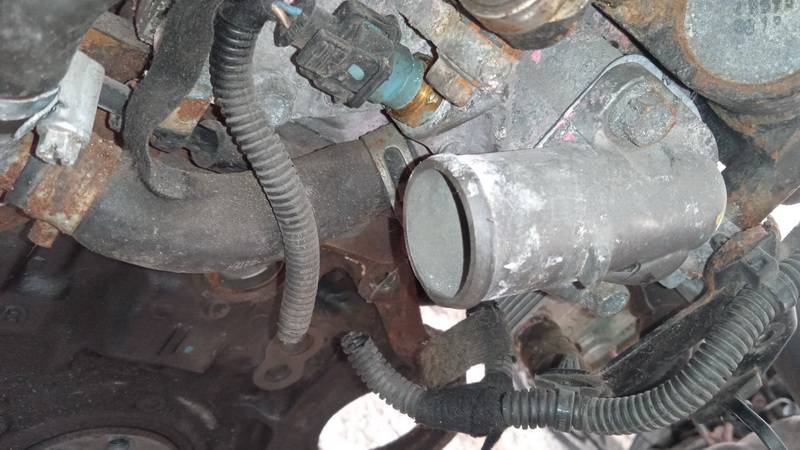 Opel Meriva 2004 Крышка термостата - Thumbnail 2