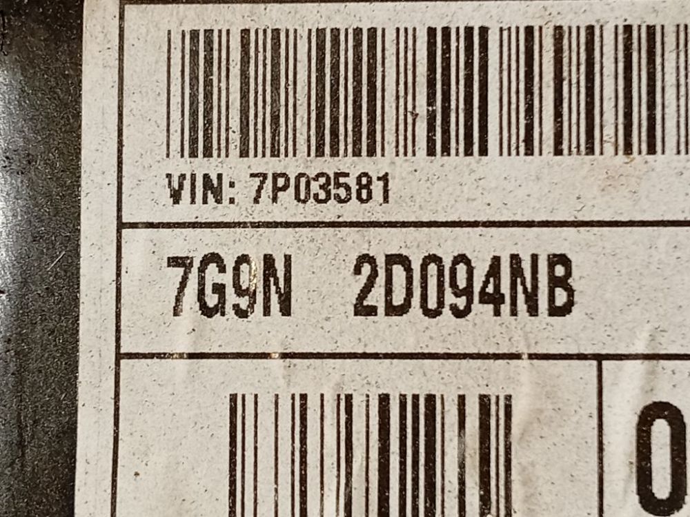 7G9N2D094NB Ford Mondeo 2007 Pedał hamulca - Thumbnail 4