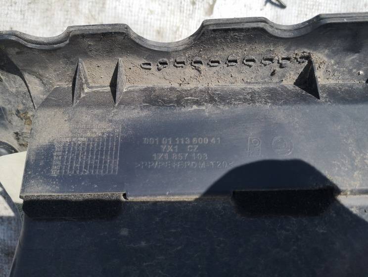 1Z1857103 Skoda Octavia 2005 Hansikaslokero - Thumbnail 3