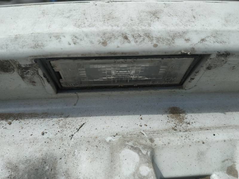 Renault Laguna 2009 Number plate light - REAR - Thumbnail 2