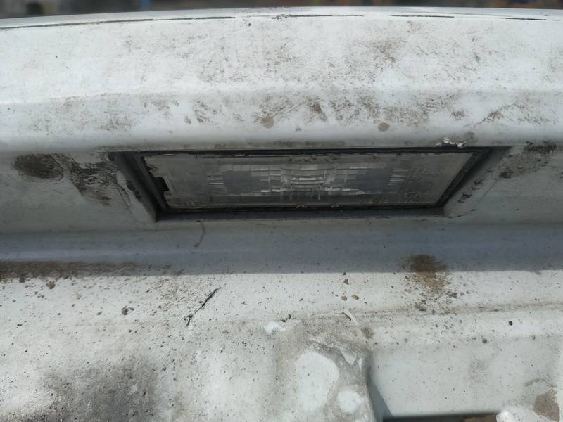 Renault Laguna 2009 Number plate light - REAR