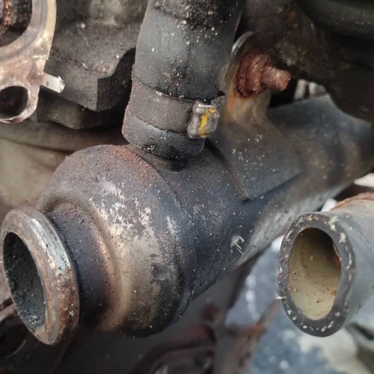 Opel Zafira 2007 EGR Cooler (exhaust gas cooler)