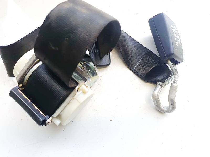 8P0857807B Audi A3 2003 Seat belt - REAR MIDDLE