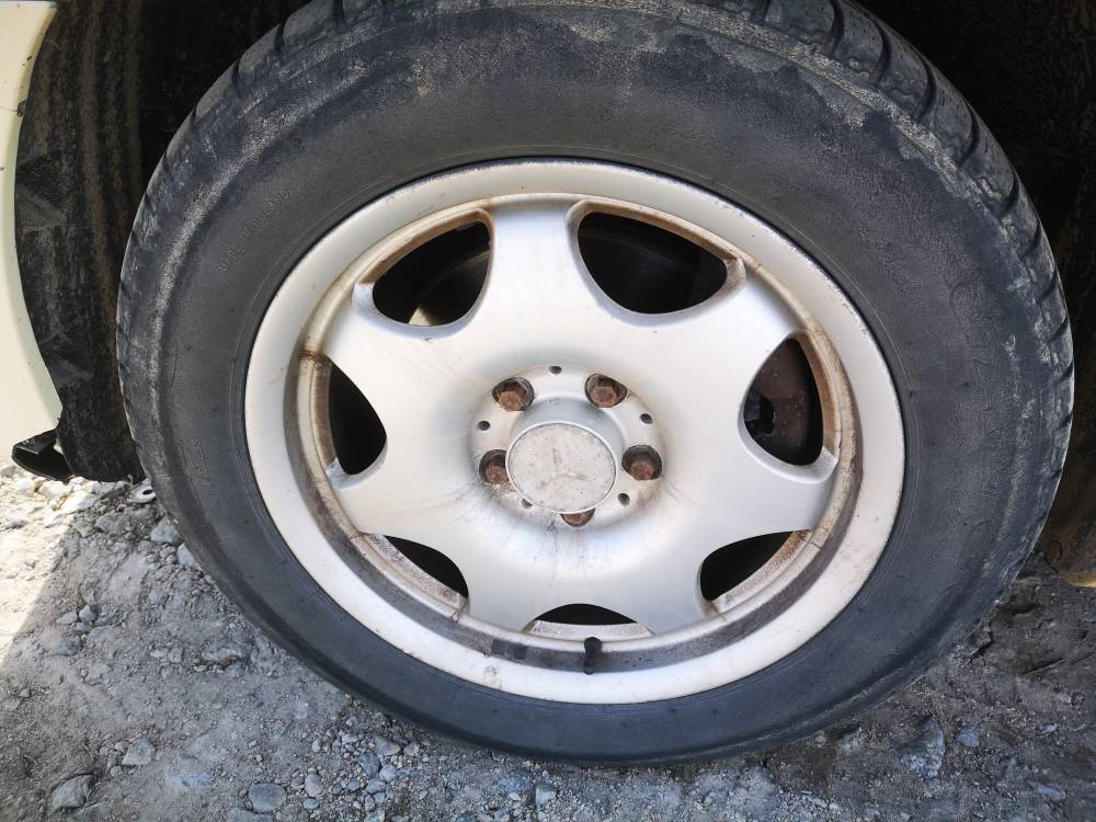 5X112 Mercedes-Benz E-CLASS 2004 Lietu ratu komplektas R16