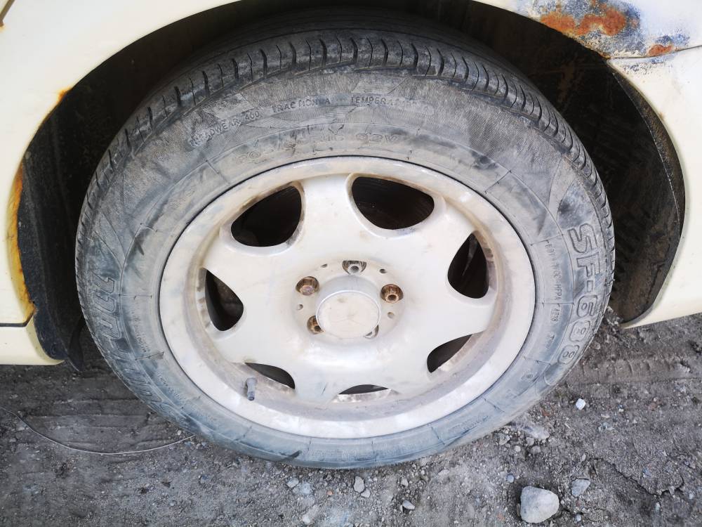 5X112 Mercedes-Benz E-CLASS 2004 Lietu ratu komplektas R16 - Thumbnail 2