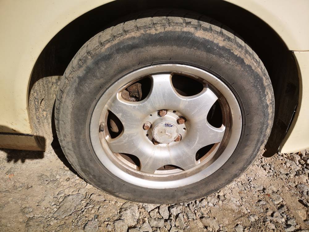 5X112 Mercedes-Benz E-CLASS 2004 Lietu ratu komplektas R16 - Thumbnail 3