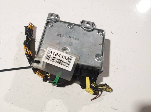 603554600 Peugeot 407 2010 Airbag crash sensors module